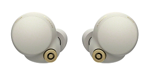 Беспроводные наушники Sony WF-1000XM4 (Серебристый)