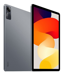 Планшет Xiaomi Redmi Pad SE 8/256GB (Чёрный, 8 ГБ, 256 ГБ, Wi‑Fi, Без Rustore)