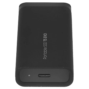 Внешний SSD-накопитель Samsung T5 EVO MU-PH2T0S/WW (USB) 3.2 Type C (Черный, 2 ТБ)