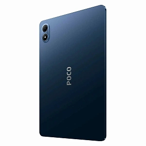 Планшет Xiaomi POCO Pad M1 (8 ГБ, 256 ГБ, Синий, Wi‑Fi, Global, Без Rustore)
