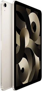 Планшет Apple iPad Air (2022) 256GB Wi-Fi (Wi‑Fi, 256 ГБ, Белый, 8 ГБ, Без Rustore)