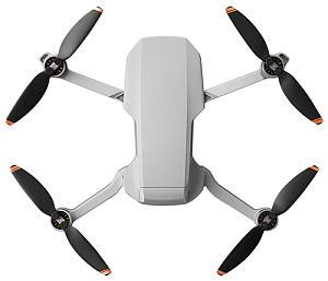 Квадрокоптер DJI Mini SE Fly More Combo (Белый)