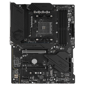 Материнская плата MSI MPG B550 Gaming Plus Socket-AM4 AMD 4xDDR4, 6xSATA3, RAID, 2xM.2, 2xPCI-E16x, 3xUSB3.2, 1xUSB3.2 Type C, DP, HDMI, Glan, ATX (Черный)