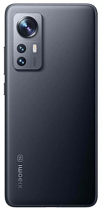 Смартфон Xiaomi 12 12/256GB CN (12 ГБ, 256 ГБ, Чёрный, Китай, Dual nanoSim, Без Rustore)