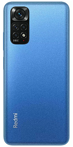Смартфон Xiaomi Redmi Note 11S NFC 6/64GB Global (Синий, 64 ГБ, 6 ГБ, Global, Dual nanoSim, Без Rustore)