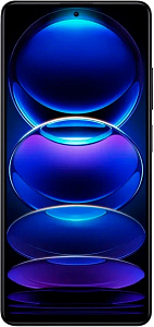 Смартфон Xiaomi Redmi Note 12 Pro 5G 12/256GB CN (Чёрный, 256 ГБ, 12 ГБ, Китай, Dual nanoSim, Без Rustore)