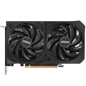 Видеокарта MSI GeForce RTX 5050 8192Mb, Shadow 2X OC 8 Gb (RTX 5050 8G Shadow 2X OC) 1xHDMI, 3xDP, Ret (Черный)