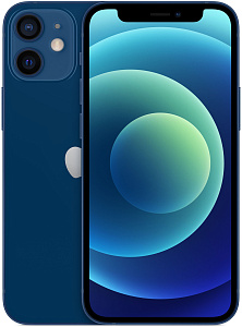 Смартфон Apple iPhone 12 64GB Dual Sim (Синий, 64 ГБ, Китай, 4 ГБ, Dual nanoSim, Без Rustore)