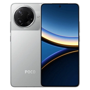 Смартфон Xiaomi POCO F7 Pro (Серый, 12 ГБ, 512 ГБ, Dual nanoSim, Global, Без Rustore)