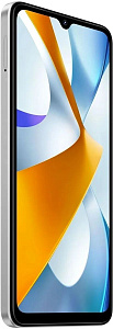 Смартфон Xiaomi POCO C61 4/128GB (Белый, 4 ГБ, 128 ГБ, Dual nanoSim, Global, Без Rustore)