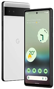 Смартфон Google Pixel 6a 6/128GB US (Белый, 6 ГБ, 128 ГБ, США, nanoSim+eSim, Без Rustore)