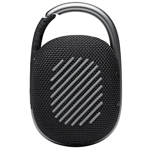 Портативная акустика JBL Clip 4 (Чёрный)