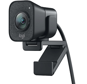 Веб-камера Logitech StreamCam (Серый)