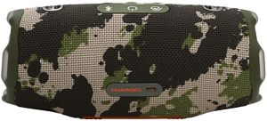 Портативная акустика JBL Charge 6 (Зелёный камуфляж)