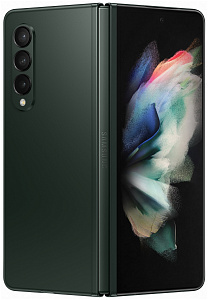 Смартфон Samsung Galaxy Z Fold3 256GB (Зелёный, 256 ГБ, 12 ГБ, nanoSim+eSim, Global, Без Rustore)
