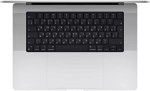 Ноутбук Apple Macbook Pro 14 2021 (M1 Pro 10-Core, GPU 16-Core, 16GB, 1TB) (Серебристый, MKGT3, 16 ГБ, 1 ТБ)