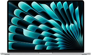 Ноутбук Apple MacBook Air 15 2024 (M3 8-Core, GPU 10-Core, 8GB, 256GB) (8 ГБ, 256 ГБ, MRYP3, Серебристый)