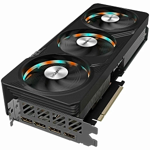 Видеокарта Gigabyte GeForce RTX 4070 Super 12288Mb, Gaming OC 12G (GV-N407SGAMING OC-12GD) 1xHDMI, 3xDP, Ret (Чёрный)