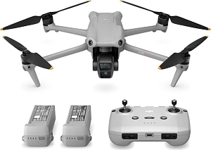 Квадрокоптер DJI Mavic Air 3 Fly More Combo (DJI RC-N2) (Серый)
