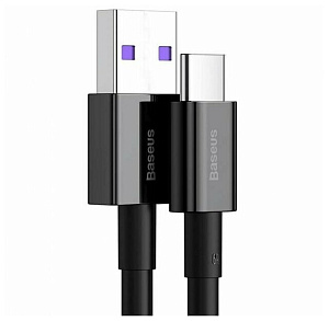 Кабель Baseus Superior Series Fast Charging Data Cable USB to Type-C 66W 2m (Чёрный)
