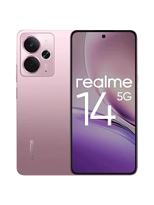 Смартфон Realme 14 (Розовый, 512 ГБ, 12 ГБ, RU)