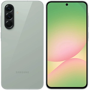Смартфон Samsung Galaxy A56 5G (12 ГБ, 256 ГБ, Зелёный, nanoSim+eSim, Global, Без Rustore, Уценка)
