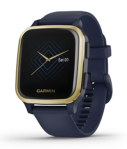 Умные часы Garmin Venu SQ Music Edition (Синий)