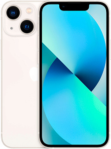 Смартфон Apple iPhone 13 128GB (128 ГБ, Белый, 4 ГБ, nanoSim+eSim, Global, Без Rustore)