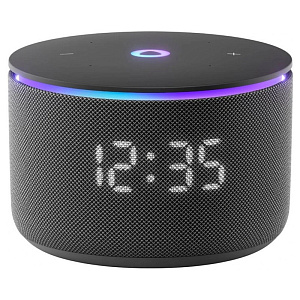 Умная колонка Яндекс Станция Мини 3 Про (Чёрный)