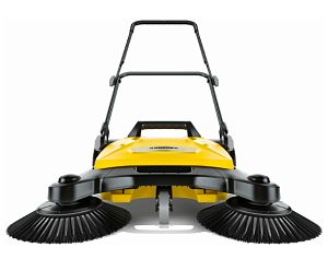 Подметальная машина KARCHER S 4 TWIN (1.766-360.0) (Чёрно-Жёлтый)