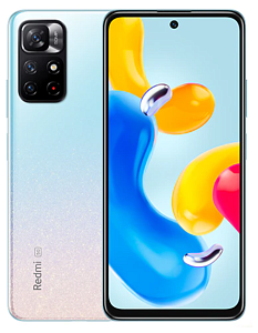 Смартфон Xiaomi Redmi Note 11S 5G 6/128GB Global (Белый, 6 ГБ, 128 ГБ, Global, Dual nanoSim, Без Rustore)