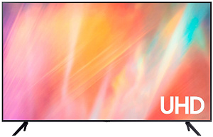 Телевизор Samsung UE50AU7100U LED, HDR (2021) (RU/A) (Чёрный, RU)