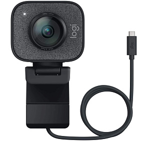 Веб-камера Logitech StreamCam (Серый)