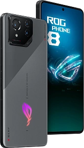 Смартфон ASUS Rog Phone 8 16/256GB CN (Серый, 16 ГБ, 256 ГБ, Китай, Dual nanoSim, Без Rustore)