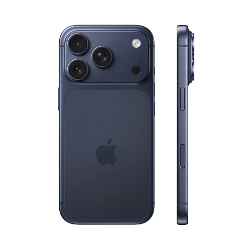 Смартфон Apple iPhone 17 Pro (Синий, 12 ГБ, 256 ГБ, nanoSim+eSim, Без Rustore)