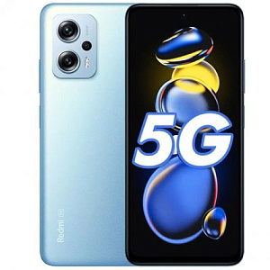 Смартфон Xiaomi Redmi Note 11T Pro 8/256GB CN (Синий, 256 ГБ, 8 ГБ, Китай, Dual nanoSim, Без Rustore)