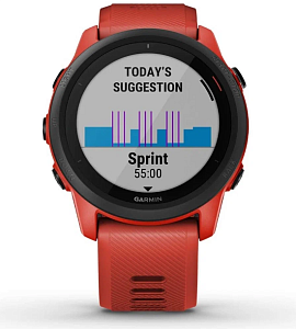 Умные часы Garmin Forerunner 745 (Красный)