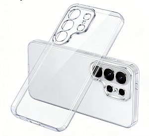 Чехол силиконовый прозрачный для Samsung Galaxy S26 Ultra (Прозрачный)