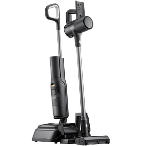 Вертикальный моющий пылесос Roborock F25 Combo (Черный)