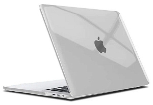 Чехол накладка Gurdini для Macbook Pro 16 (Прозрачный)