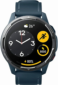 Умные часы Xiaomi Watch S1 Active 42 мм (Синий)