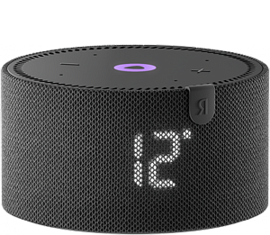 Умная колонка Яндекс Станция Мини с часами (Чёрный)