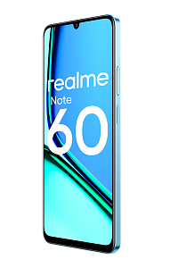 Смартфон Realme Note 60 (128 ГБ, 6 ГБ, Синий, Global, Dual nanoSim, Без Rustore)