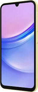 Смартфон Samsung Galaxy A15 4G 8/128GB (Жёлтый, 8 ГБ, 128 ГБ, Global, Dual nanoSim, Без Rustore)