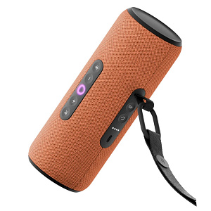 Беспроводная умная колонка Яндекс Стрит (Оранжевый)