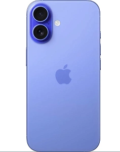 Смартфон Apple iPhone 16 512GB nanoSim+eSim (8 ГБ, 512 ГБ, Синий, nanoSim+eSim, Global, Без Rustore)
