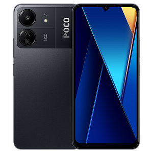 Смартфон Xiaomi POCO C65 6/128GB (RU/A) (Черный, 128 ГБ, 6 ГБ, RU, Dual nanoSim, Без Rustore)