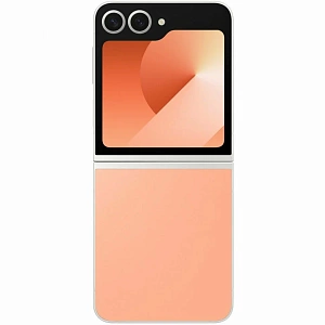 Смартфон Samsung Galaxy Z Flip6 12/512GB (Оранжевый, 12 ГБ, 512 ГБ, Global, nanoSim+eSim, Без Rustore)