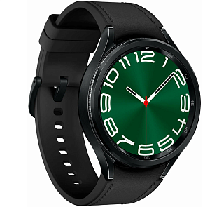 Умные часы Samsung Galaxy Watch 6 Classic (Чёрный, 47mm, Wi‑Fi)