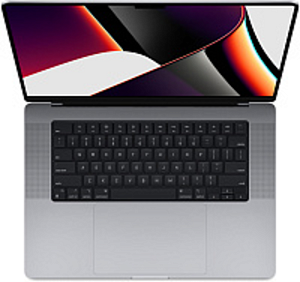 Ноутбук Apple Macbook Pro 16 2021 (M1 Max 10-Core, GPU 32-Core, 64GB, 1TB) (Серый Космос, 64 ГБ, 1 ТБ, Z14V0008N, RU)